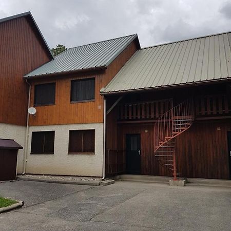 Studio Meuble A Allemont Exterior foto