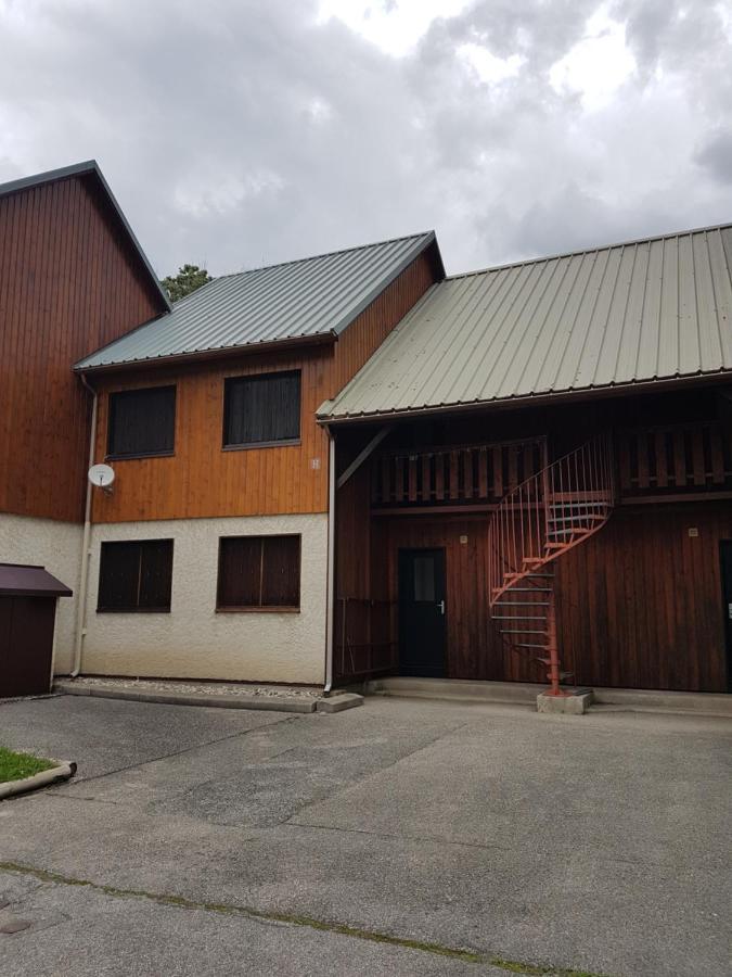 Studio Meuble A Allemont Exterior foto